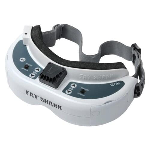 Fatshark FSV1076 Fat Shark Dominator HD3 HD V3 4:3 FPV Goggles Video Glasses Headset with HDMI DVR