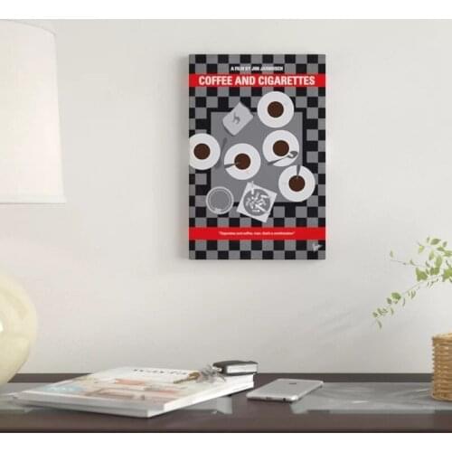 Canvas Hd Poster Printed Home Personality Coffee Movie Decoration Painting Poster Wall Art Picture For Bedroom Modular No Framed