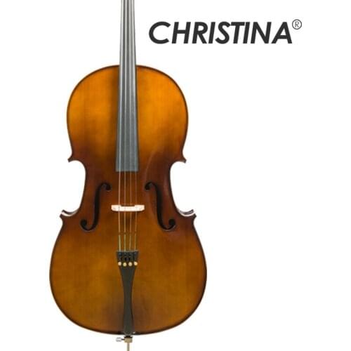 CHRISTINA Childrens Beginners Professional Level Hand-Playing Level University Generative Cello Instrument C04