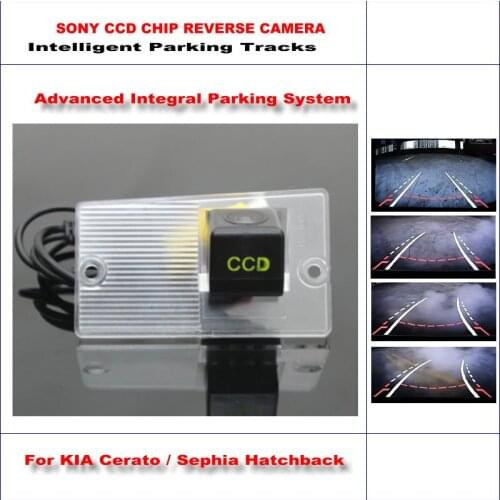 Auto Rear Camera For Kia Cerato/Sephia Hatchback 2003-2009 HD Parking Intelligentized Dynamic Guidance CAM