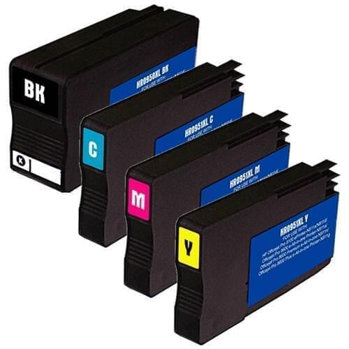 Compatible for HP 950XL for 951XL For HP950 ink cartridge 950 951 Officejet Pro 8600 8610 8615 8620 8630 8625 8660 8680 Printer