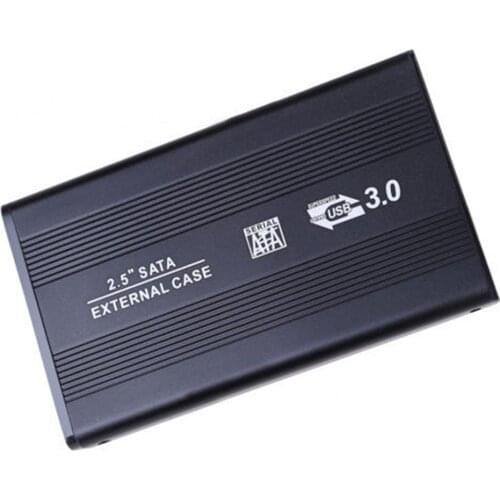 New USB 3.0 SATA 2.5 Inch Hard Drive External Enclosure HDD Mobile Disk Box Case