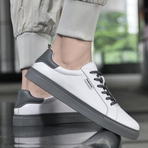 Fashion 2021 Summer New Sneakers Men Low-top Lace-up Casual Shoes White Sneakers Light Training Lovers Jogging Shoes Off White