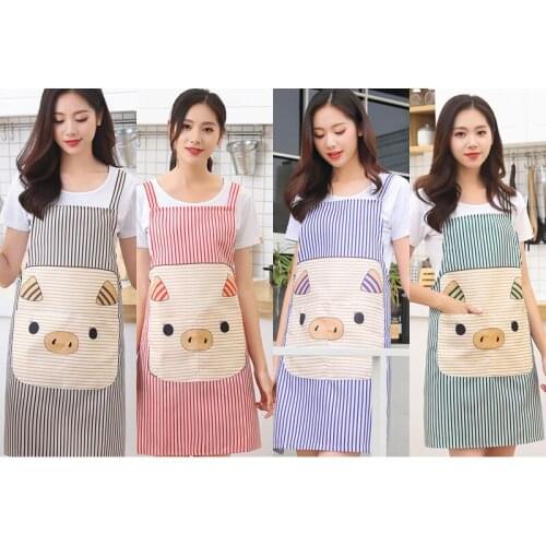 Japanese Style Cooking Kitchen Apron for Men Woman Chef Waiter Cafe Shop BBQ Hairdresser Cute Aprons Bibs Home Kitchen Accessory