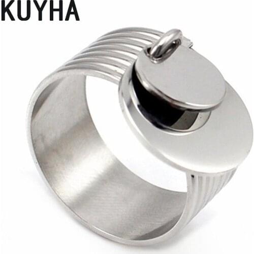 KUYHA Rings With Crystals