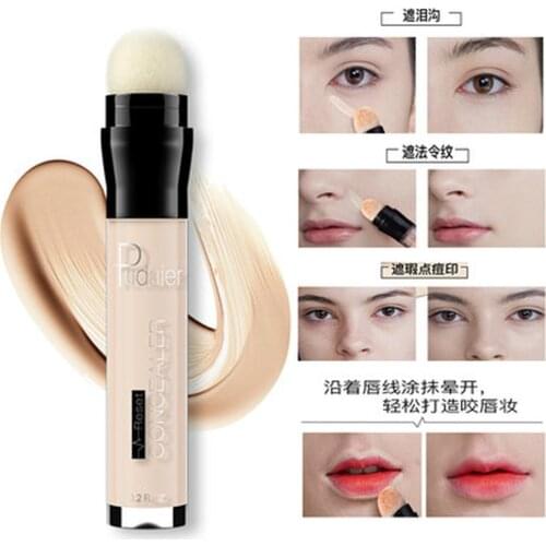 Eraser Concealer Pen, Soft Touch Natural Concealer and Repair Wipe Off Dark Circles and Instantly Remove Spots