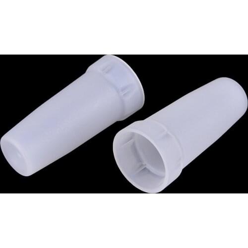 Max inner diameter flashlight diffuser (white) for Convoy S2 S3 S4 S5 S6 S7 flashlight 2PCS 24.5mm