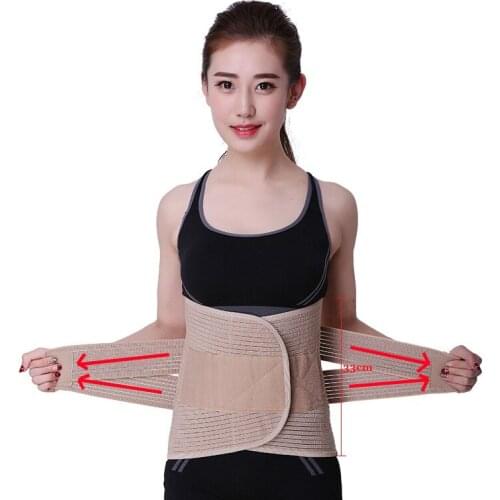 Medical Back Brace Waist Belt Spine Support Men Women Belts Breathable Lumbar Corset Orthopedic Device Back Brace &Supports