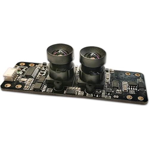 For 3D vision binocular camera module wide dynamic 0230 face recognition USB camera module UVC near infrared