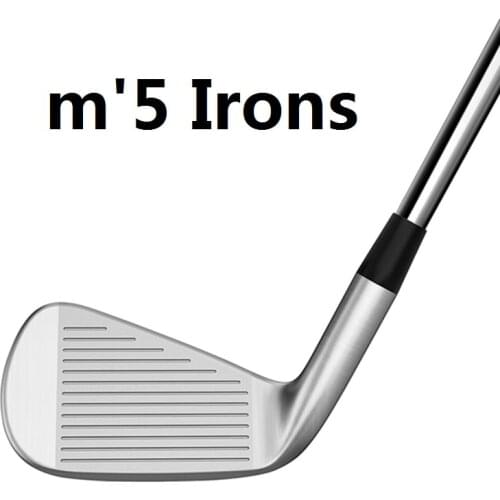 Golf Clubs TM5 Iron Set 4-9.P.S(8PCs) Graphite or steel Shaft With Head cover