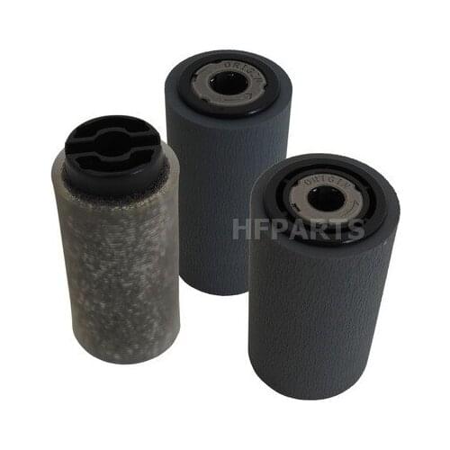 Original new DADF Feed Rollers Kit for Xerox WC123,128,133,5225,5230,7132,7232,7328 Feed/Nudger/Retard roller 604K20760