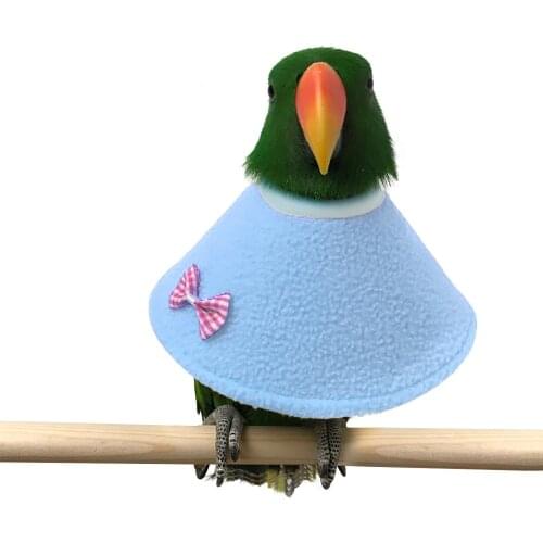 Pet Bird Parrot Anti-bite Collar Clothes Cloak Clothing Anti-scratch Collar Bird Accessories Cockatiel