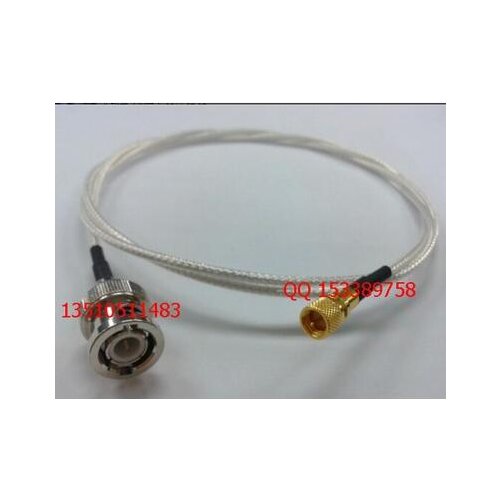 Rf L5 (M5) - J/BNC (Q9) - J piezoelectric acceleration sensor is special high temperature cable M5 revolution of BNC
