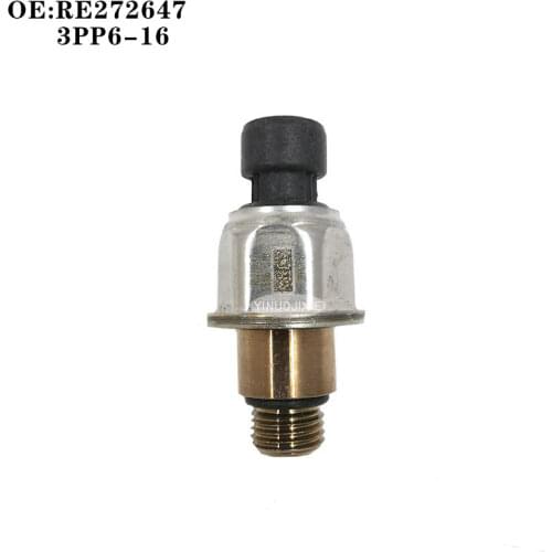 New high-quality excavator accessories suitable for John Deere 3PP6-16 oil pressure sensor OE:RE272647