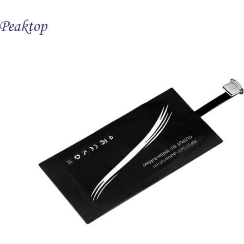 Type C USB-C Qi Wireless Charger Charging Receiver Module With Type C Interface for Xiaomi 5 Huawei Oneplus ZTE Letv ZUK LG