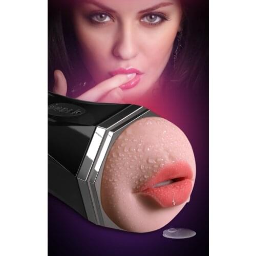 Realistic Flesh-colored Sex Toy Pussy And Mouth Soft Silicone Deep Throat Suck and Tight Vagina Erotic Oral Sex Masturbator