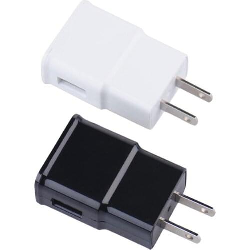 200pcs/lot 5V 2A Real US Eu wall charger Ac adapter for samsung galaxy s8 s4 note 3 4 for iphone X XS 11