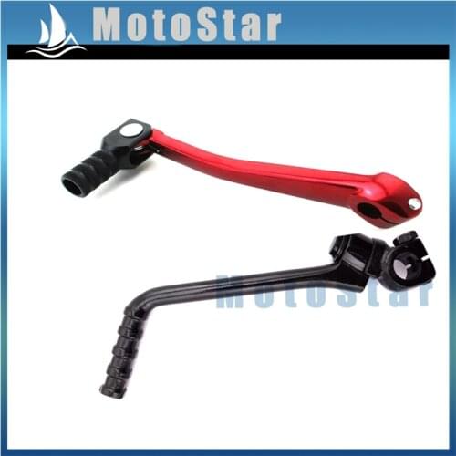 Folding 11mm Gear Shifter Lever + 16mm Kick Starter Lever For Chinese Lifan YX 140cc 150cc 160cc Engine Pit Dirt Bike Motorcycle