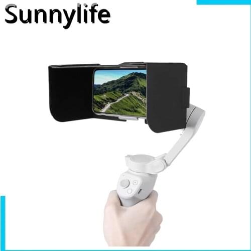 SUNNYLIFE Mobile Phone Hood Outdoors Foldable Magnetic Leather Hood Sunshade Waterproof for OM 4