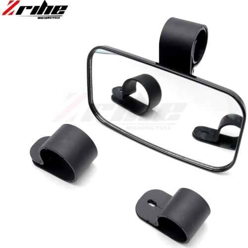 1pc Universal Adjustable Wide Clear Rear View Mirror For UTV Off Road Snowmobiles new