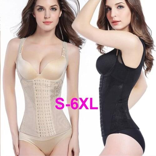 Tummy Control Reducing Belts Underbust Sexy Waist Trainer Body Shaper Slimming Girdle Modeling Strap Belly Shaperwear Sheaths
