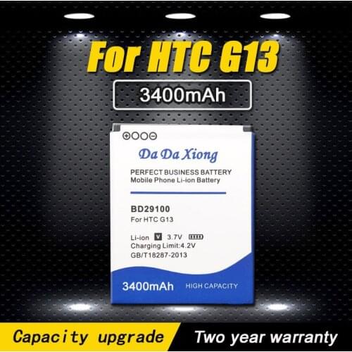 High quality 3300mAh BD29100 Phone Battery for HTC G13 Wildfire S A510e A510C T9292 HD3 HD3s HD7 PG76100 T9292 Phone battery