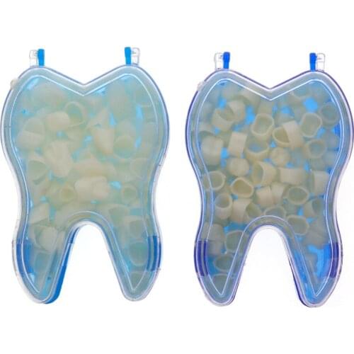 Dental Crowns Resin Porcelain Materials Temporary Teeth Crown Realistic Oral Care Teeth Whitening Anterior Molar Crown #263521