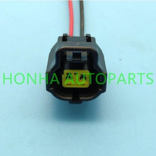 10/50/100pcs 2 Pin 178392-6 Female Auto Connector Water Temperature Sensor Engine wire harness DJ70217Y-1.8-21