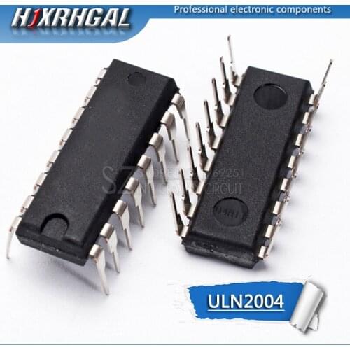 10PCS ULN2004AN DIP16 ULN2004A DIP-16 ULN2004 DIP ULN2004APG new and original IC HJXRHGAL