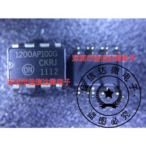 100% New Original 5pcs/lot High Quality NCP1200AP100G NCP1200AP100 DIP8 1200AP100G