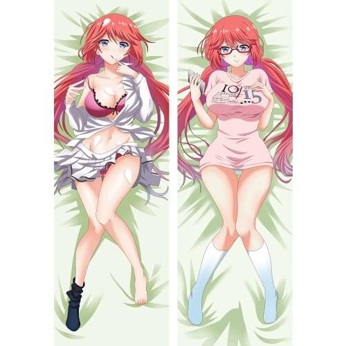 2018-August Anime Classroom of the Elite Sakura Airi Hugging Body Pillow Cover Case Dakimakura Body Decorative Pillow Case