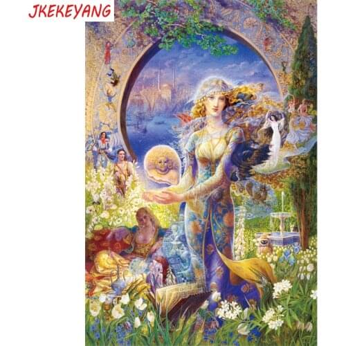 5D DIY square/round Diamond Painting beauty Cross Stitch Diamond Embroidery Pattern Rhinestone home decor J1037