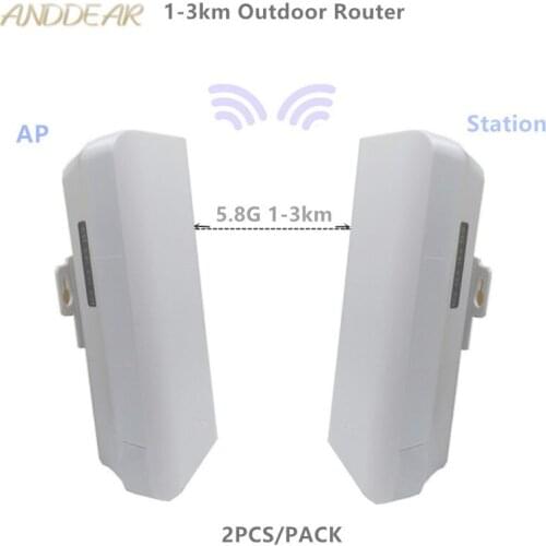9331 206 1-3km Chipset WIFI Router WIFI Repeater CPE Long Range 300Mbps5.8GOutdoor AP Router AP Bridge Client Router repeater