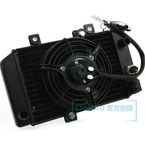 CFMOTO CF150-3 / CF150NK Motorcycle Accessories Radiator Fan Combination