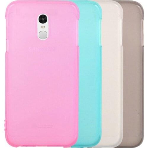 FOR TP-Link Neffos X1 Lite 5" Case Soft TPU Gel Back Protective Cover Coque Shell fundas Caso Capa matte pudding silicone
