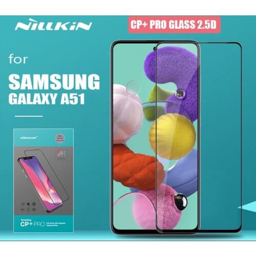 For Samsung Galaxy A51 Glass Nillkin CP+ Pro Full Cover 2.5D Tempered Glass Screen Protector for Samsung Galaxy A51 Glass Film