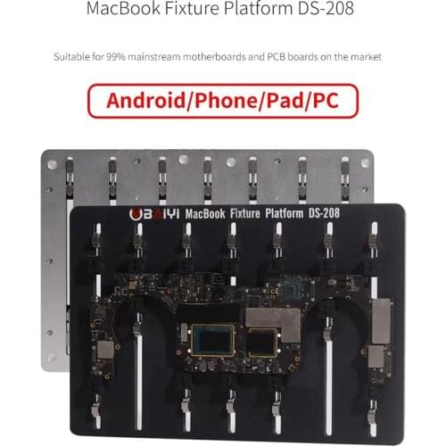 DS-208 MacBook Motherboard Fixture Platform For Macbook/Android/Phone/Pad/PC 99% Mainboard PCB IC Chip Fixing Repair