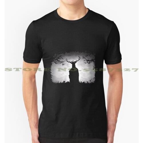 Herne The Hunter Appears Graphic Custom Funny Hot Sale Tshirt Herne The Hunter Robin Of Sherwood Michael Praed Jason Connery