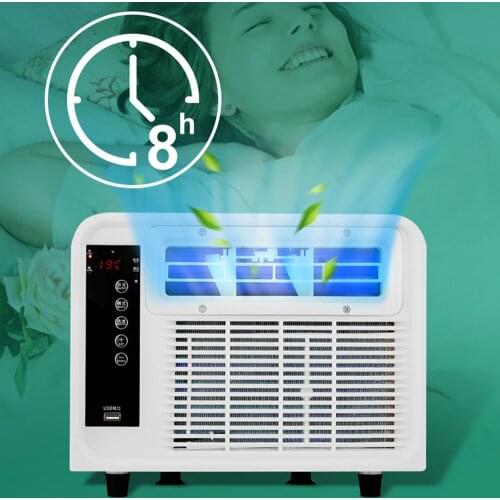 Cold/Heat Dual Use Air Conditioner Portable Remote Control Air Conditioner Household Klimaanlage 220V Timer Box Cooler
