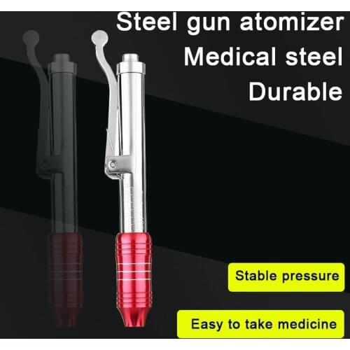 Red Ordinary Classic Tattoo Pen, Liquid-Assisted Syringe, No Needle And No Infection, Used For Anti-Wrinkle Lip Filler Injection