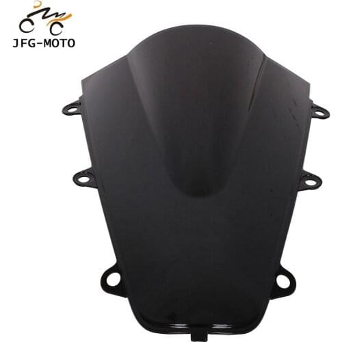 Motorcycle Double Bouble ABS Plastic Windshield Windscreen For HONDA CBR1000RR 2017 2018 2019 2020