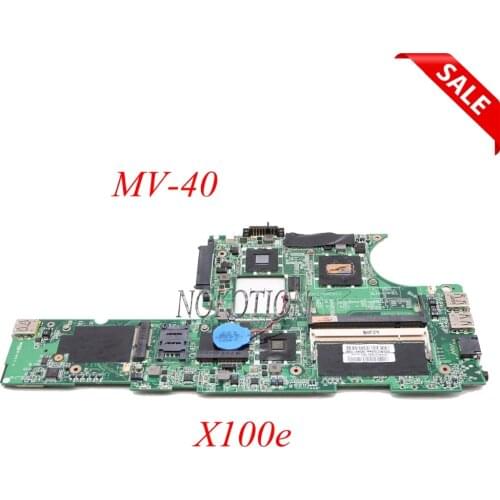 NOKOTION Laptop Motherboard for Lenovo ThinkPad X100e DAFL3BMB8E0 75Y4064 11.6" Athlon MV-40 Laptop Main board full tested