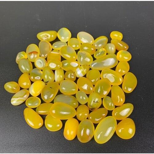 1cm Natural Crystal Agate Quartz Ore Minerals 500g/ 1.1lb Crafts Gravel Yellow Stone Buddha Bowl Bonsai Fish Tank Decoration