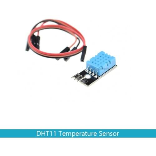 DHT11 Temperature and Relative Humidity Sensor Module with Cable for arduino Diy Kit
