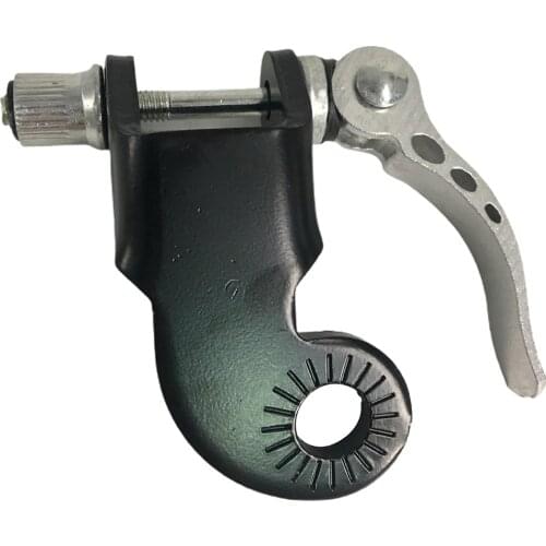 Bike Trailer Coupler Hitch Sturdy Trailers Mount Connector Adapter Lock