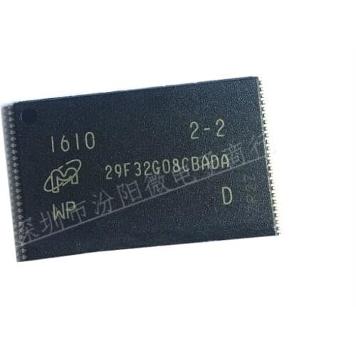Xinyuan 100% new original MT29F32G08CBADAWP:D TSOP48 Memory chip MT29F32G08CBADAWP : D