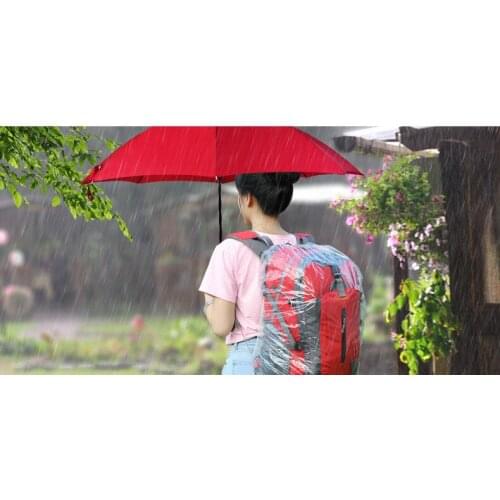 S/M/L)3 Pcs/Lot Disposable Backpack Rainproof Cover for Shoulder Bag Outdoor Climbing Bag Dustproof Waterproof Cover 20-55L