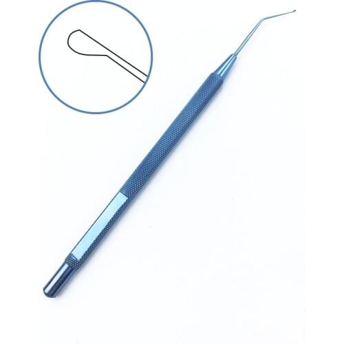 Ophthalmic hook Phaco Chopper Drysdale Nucleus Manipulator ophthalmic surgercal instrument