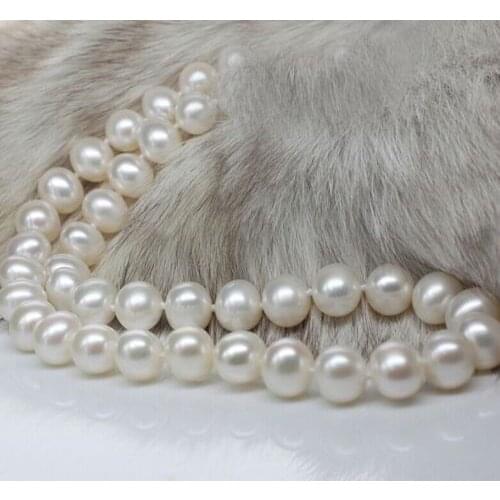 18" 10-11 MM AAA +++ Akoya SOUTH SEA White Pearl Necklace