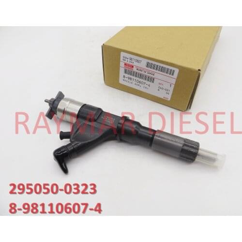 Genuine Diesel Common rail fuel injector 295050-0324, 295050-0320, 295050-0323, 8-98110607-0, 8-98110607-4, 8981106074